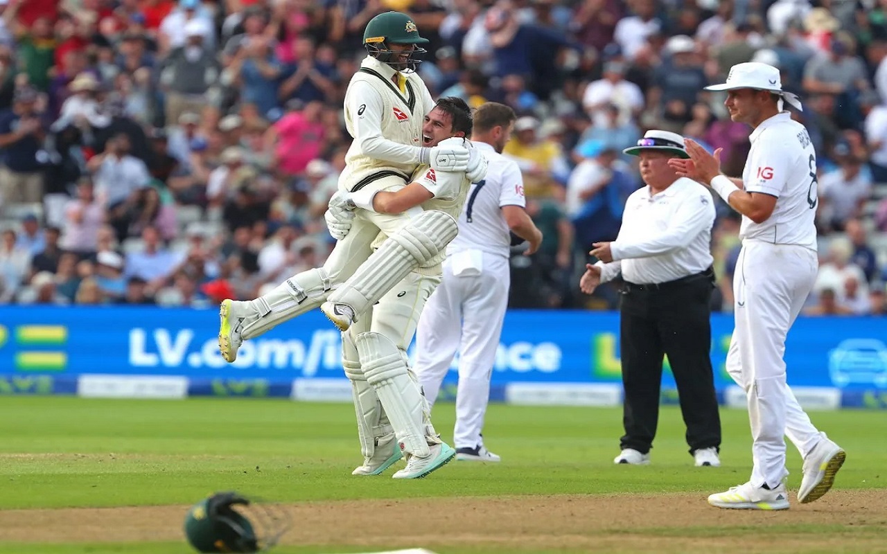 Eng vs Aus Ashes: Australia won Edgbaston Test, this big achievement
