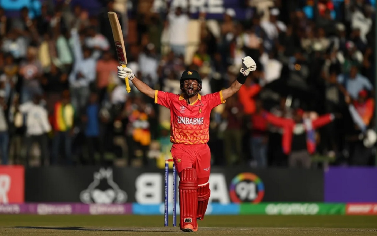 World Cup Qualifier: Sikandar Raza created history, scored the fastest century in ODIs for Zimbabwe