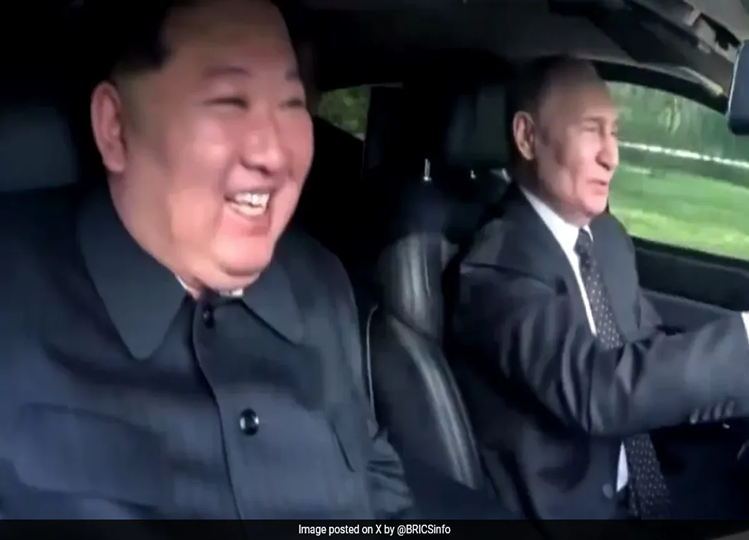 Putin gifted this luxury car to Kim Jong Un, in return Kim gave him this gift