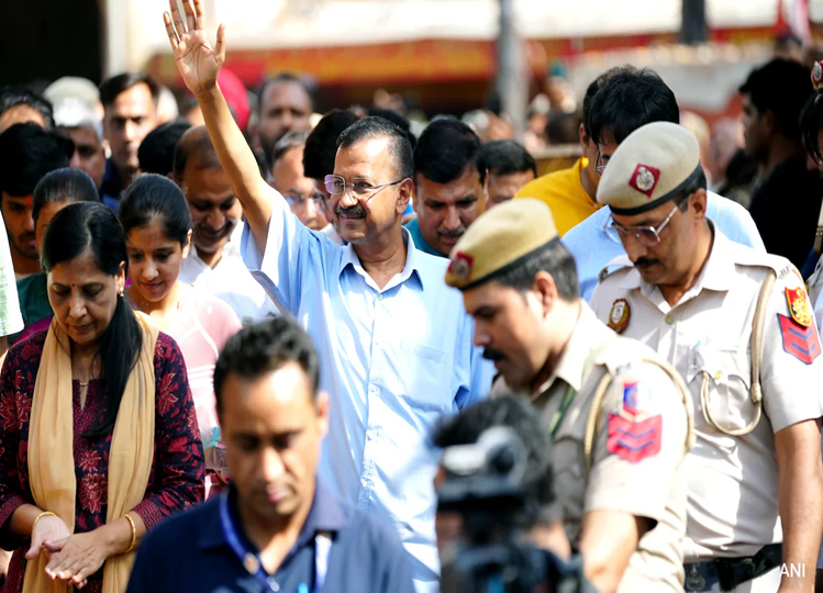 Arvind Kejriwal will come out of Tihar jail today, Water Minister Atishi on hunger strike