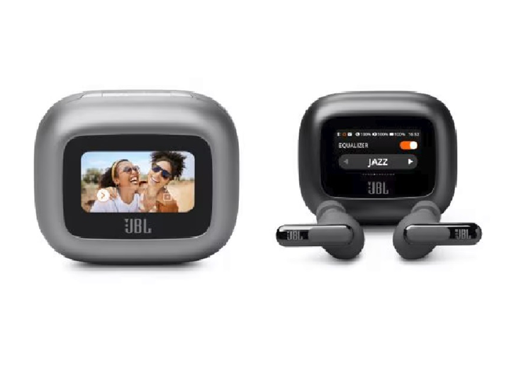 JBL launches wireless earbuds with smart charging case and LED screen, know the price and features