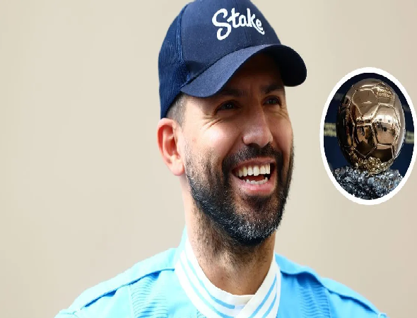 Ballon d’Or: “He is ready to win it” – Sergio Aguero on who he picks as the 2024 Ballon d’Or winner