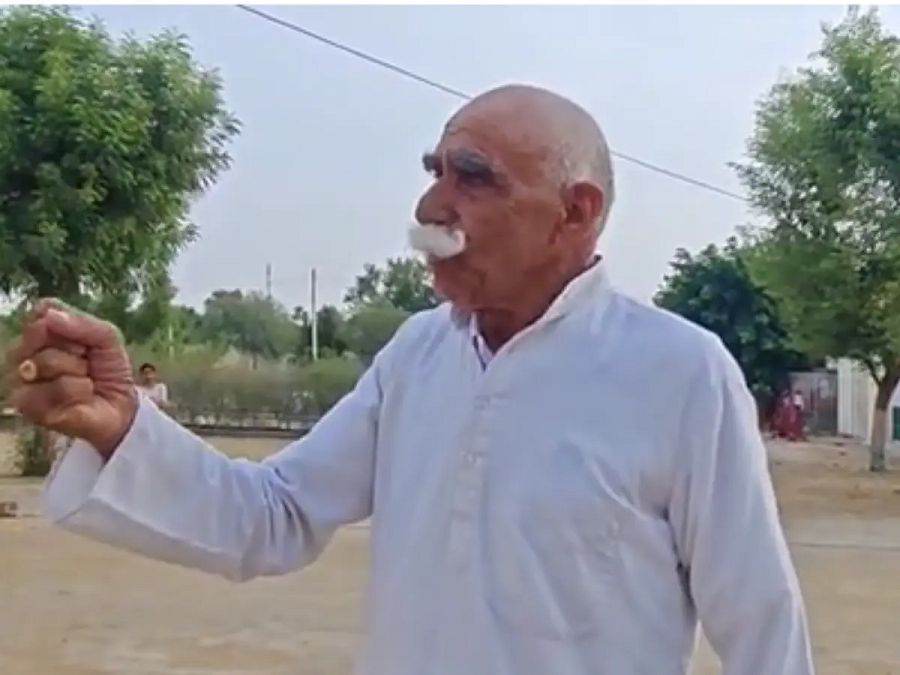 International Yoga Day 2025: At the age of 80, he runs faster than the youth, the story of Shiv Bhagwan Bhakar who drinks three liters of milk becomes an example