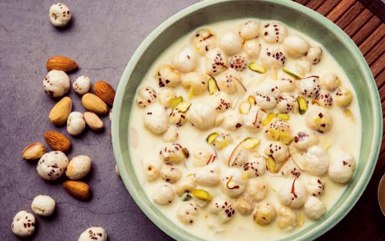 Recipe Tips: You can also consume Makhana Kheer during fasting