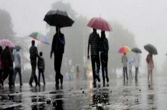 Rainfall High Alert! IMD issued alert regarding heavy rains in 14 districts in this state today