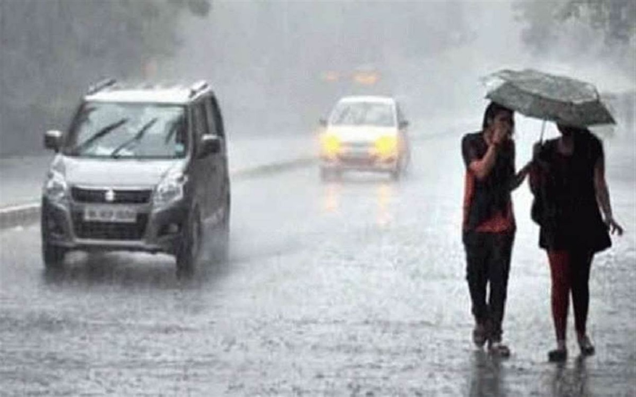 Weather update: Heavy rain alert again in Himachal and Uttarakhand, clouds may rain in Rajasthan too