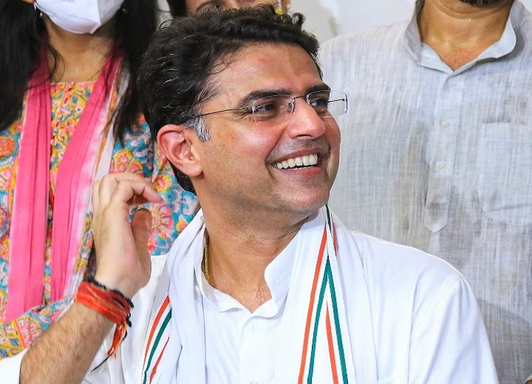 Rajasthan: Sachin Pilot got a place in CWC, the way to go to Delhi was cleared, got the post after three years