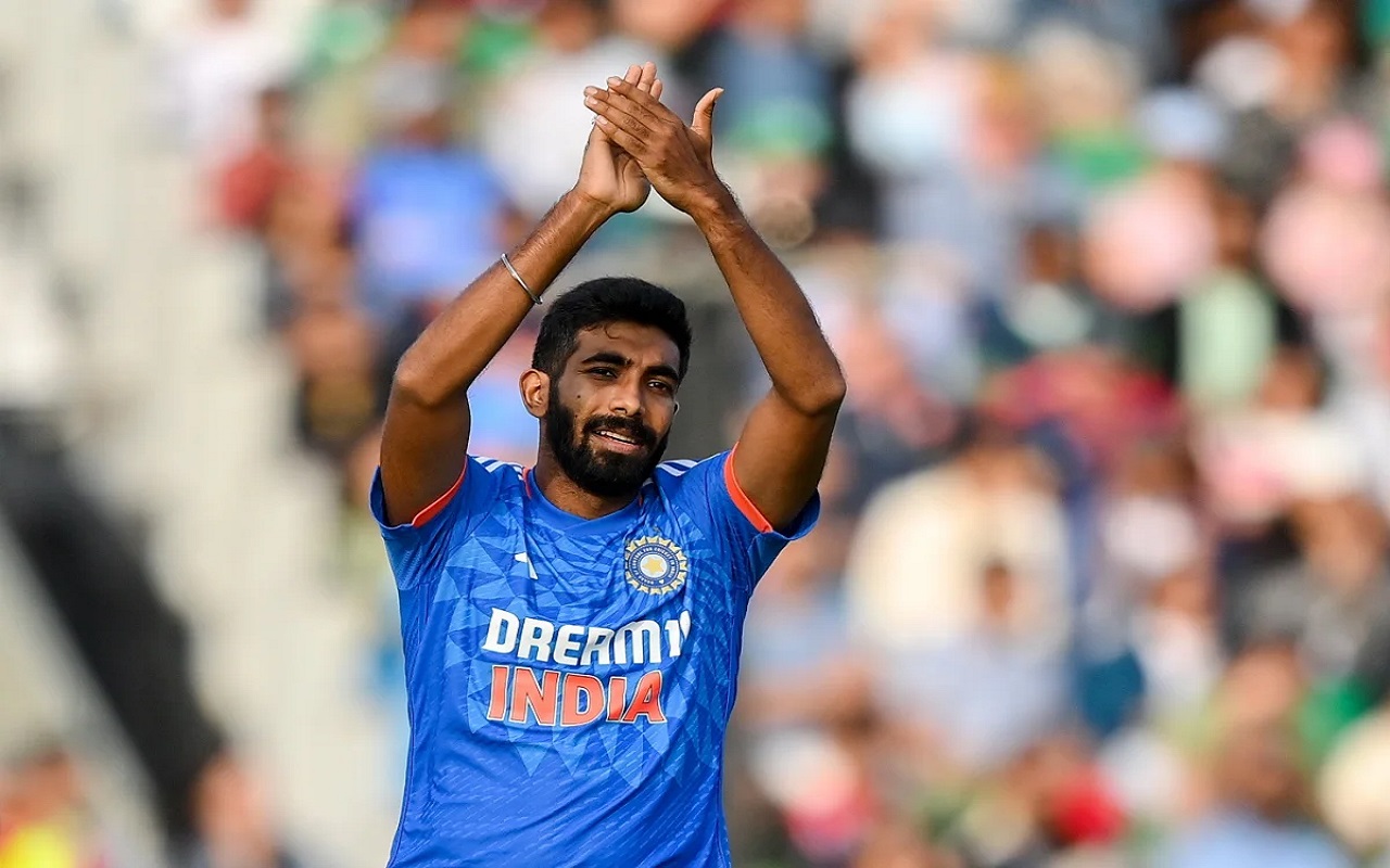INDVSIRE: Bumrah did this feat in T20 cricket, reached equal to this world record of Bhubaneswar