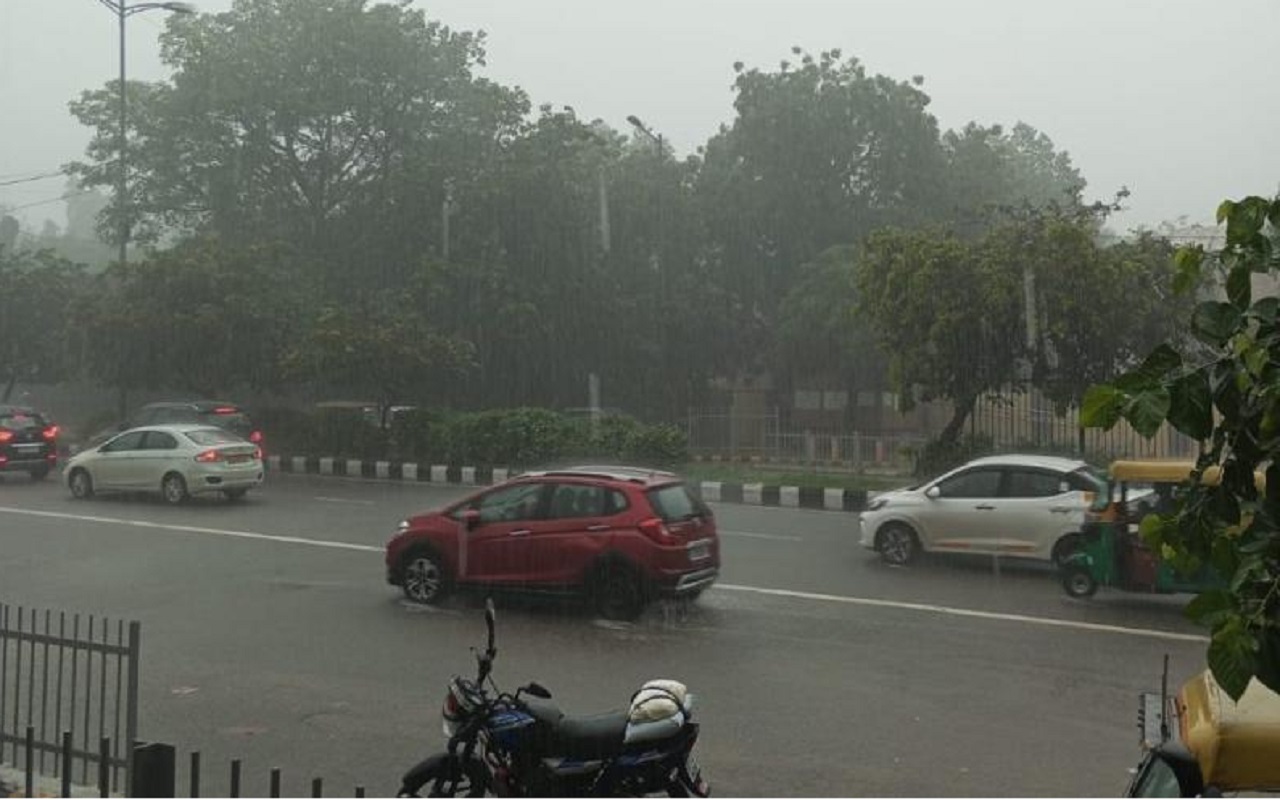 Weather Update: Monsoon will be active again from September 22, there will be rain in these districts of Rajasthan