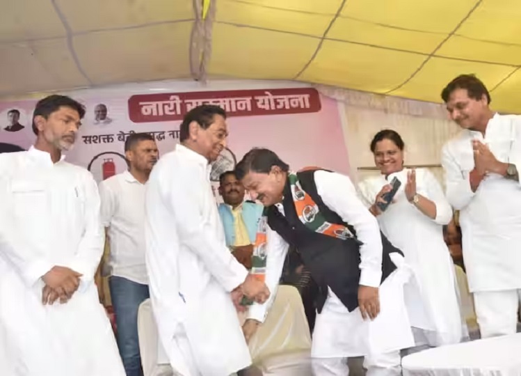 Madhya Pradesh: Former BJP Lok Sabha member Bodh Singh joins Congress, targets CM Shivraj
