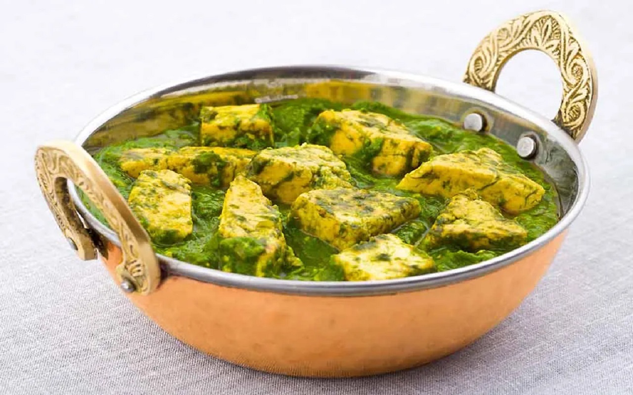 Recipe Tips: If you feel like eating Palak Paneer curry then make it this way.