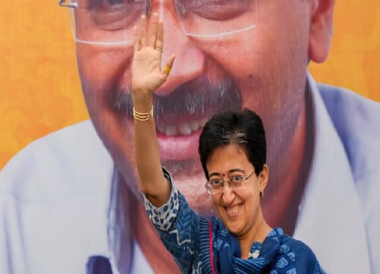 Delhi: Atishi will take oath as Delhi CM today, these big leaders may attend the program