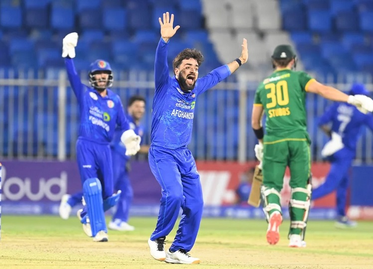 Afghanistan created history in ODI cricket, did this for the first time, also made this record