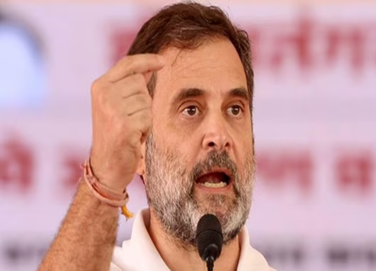 Rahul Gandhi gave his reaction on the alleged use of 'animal fat' in Tirupati laddu, said this