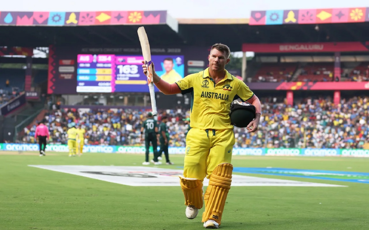 ICC ODI World Cup: Australia-Pakistan match in the name of David Warner, many big achievements in his name