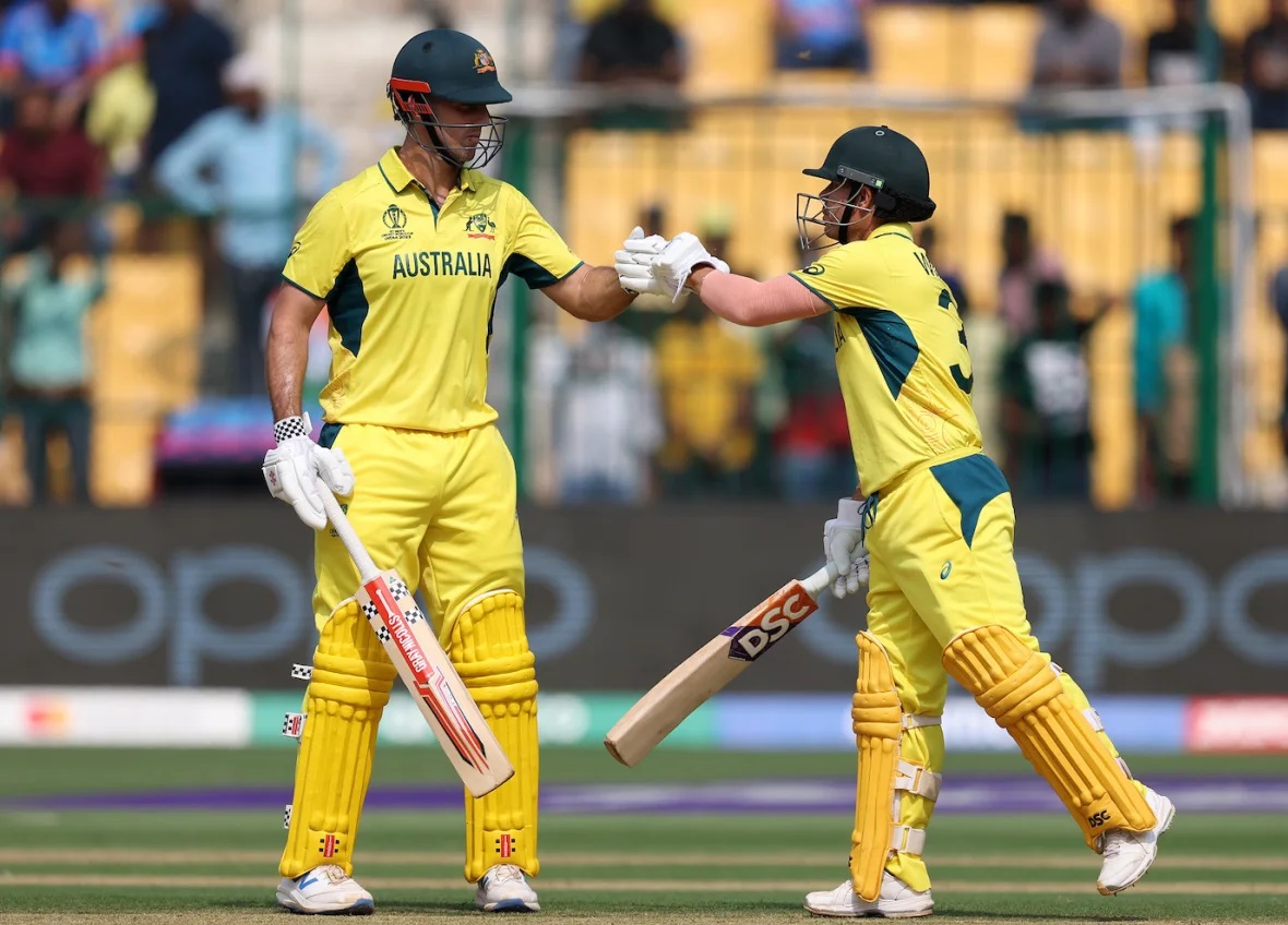 ICC ODI World Cup: David Warner-Mitchell Marsh created this history together in the World Cup