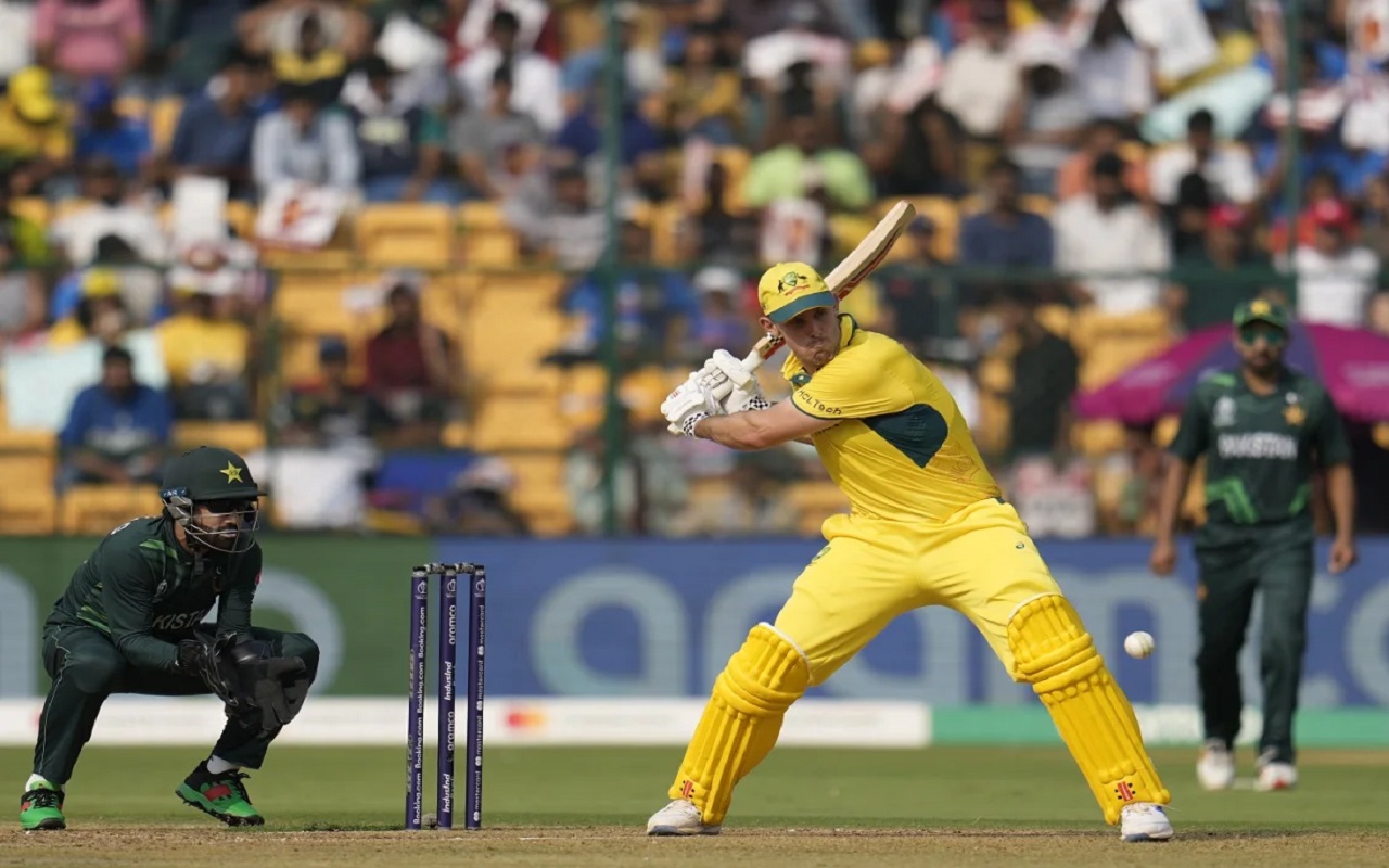 ICC ODI World Cup: Mitchell Marsh did this for the first time in the ODI World Cup