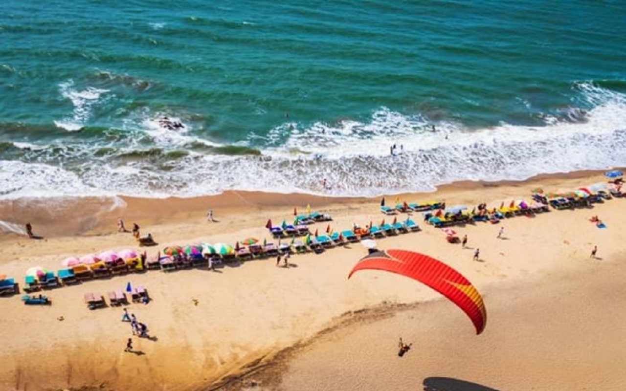 Travel Tips: Goa Vagator Beach is a better option to visit with family