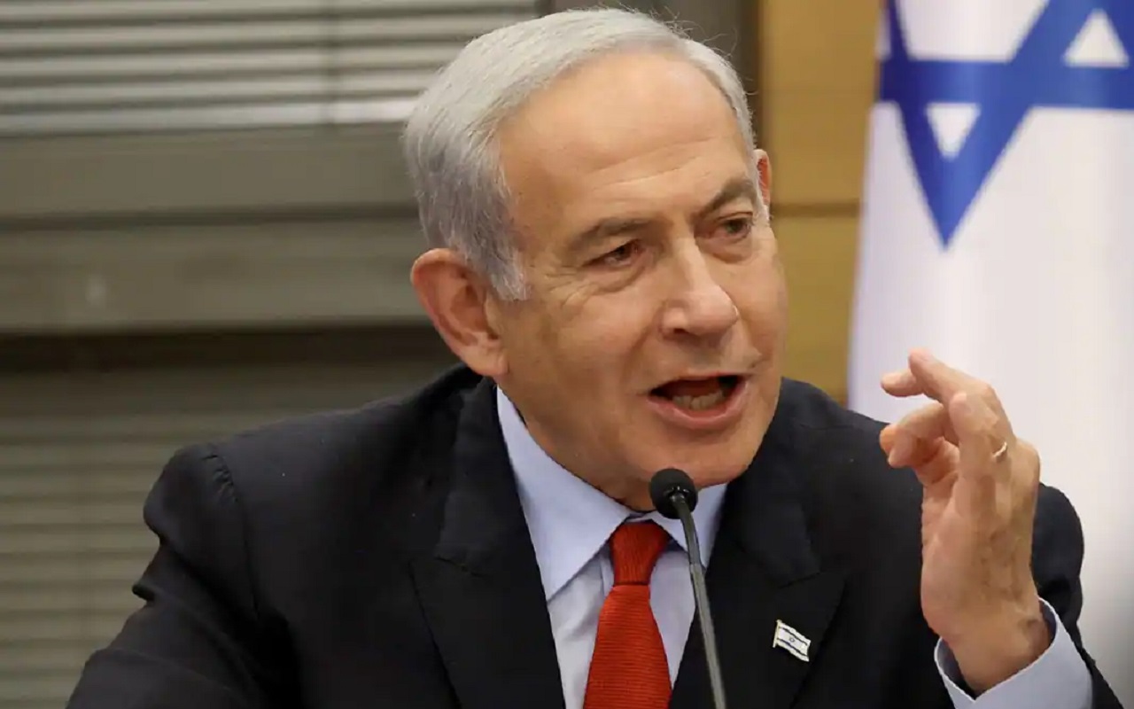 Israeli Prime Minister Benjamin Netanyahu has now taken this pledge regarding Gaza, the war will not stop now