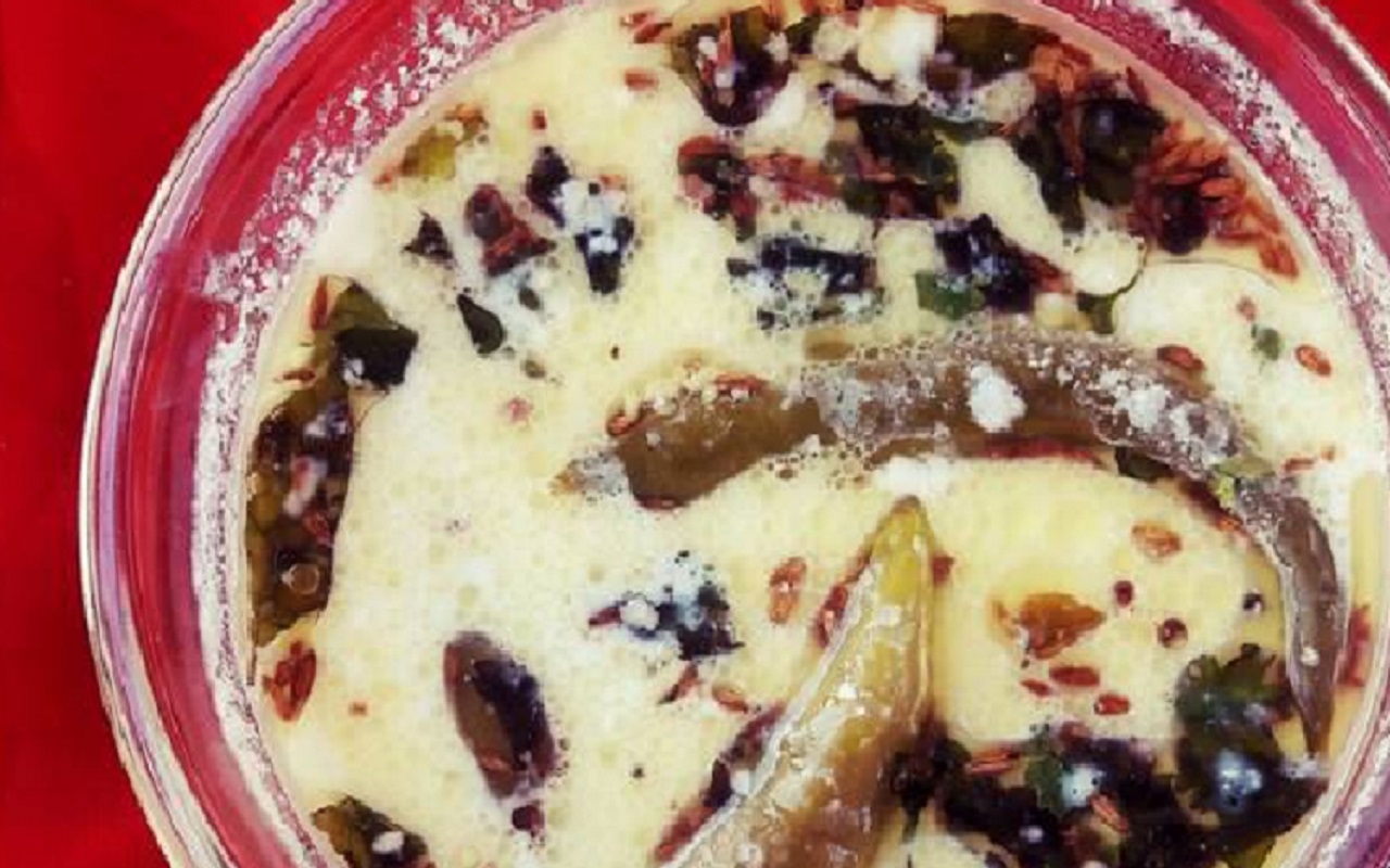Recipe Tips: Enjoy the taste of falahari kadhi  during Navratri, make it with this method