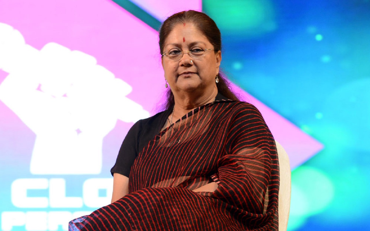 Rajasthan: Vasundhara Raje gave this statement about Vijaya Rahatkar