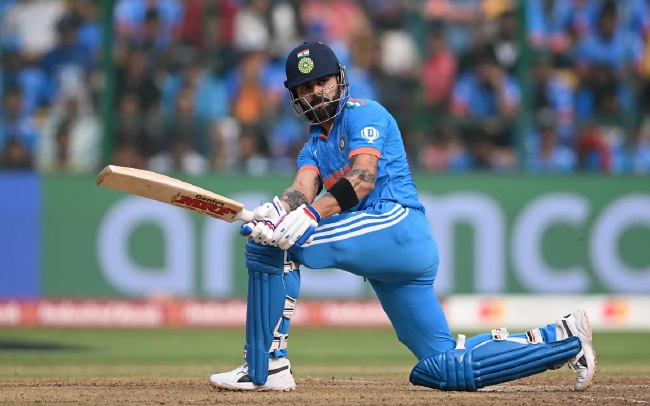 ICC ODI World Cup: Virat Kohli has scored the most runs, these are the top five batsmen