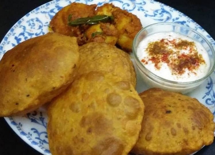 Recipe Tips: Make Pumpkin Puri for breakfast, you will be happy after eating it.