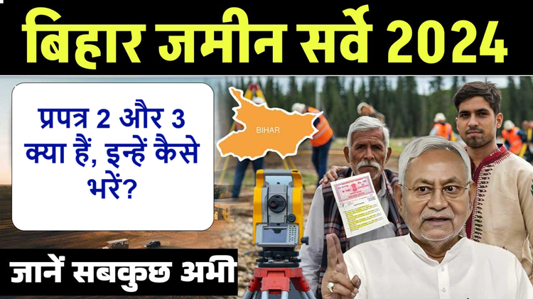 Bihar Land Survey: What are Form 2 and 3, how to fill them?