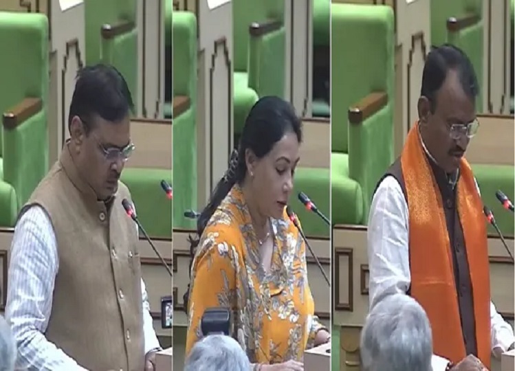 Rajasthan: Along with CM Bhajan Lal, both the Deputy CMs took oath as MLAs.