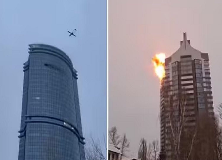 Now a 9/11 like attack happened on Russia, drones hit 6 buildings in Kazan city