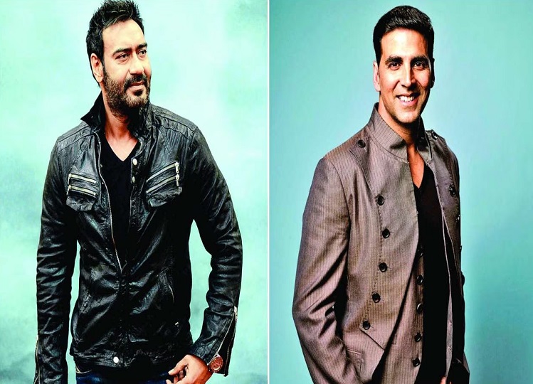 Ajay-Akshay: Now Ajay Devgan and Akshay's film will be released one day, this date has come out!