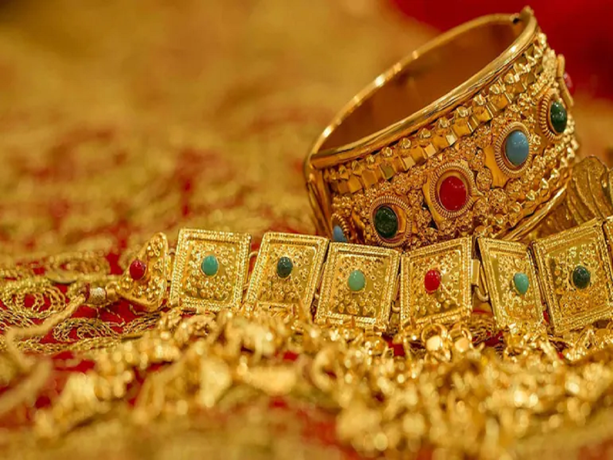 Gold Price Today: Gold reaches record levels, 24-karat gold crosses ₹1.56 lakh; silver prices also surge.