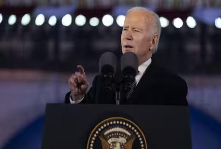 America and its allies will never back down from helping Ukraine: Biden
