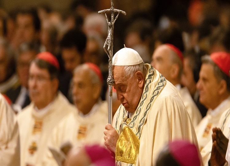 Pope Francis: Rehearsal for funeral is going on even before death, grave and coffin are ready