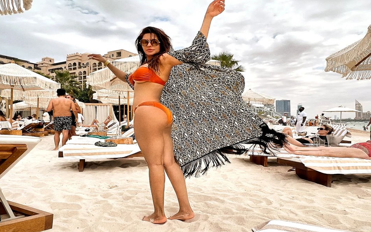 Photo Gallery: Shama Sikander flaunts curvy figure in bikini, see you too