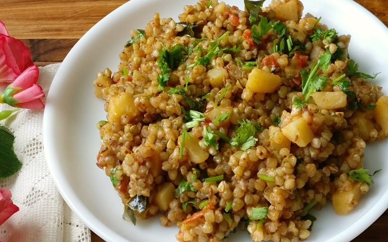 Navratri special: Buckwheat khichdi made in fruits, taste such that you will like it