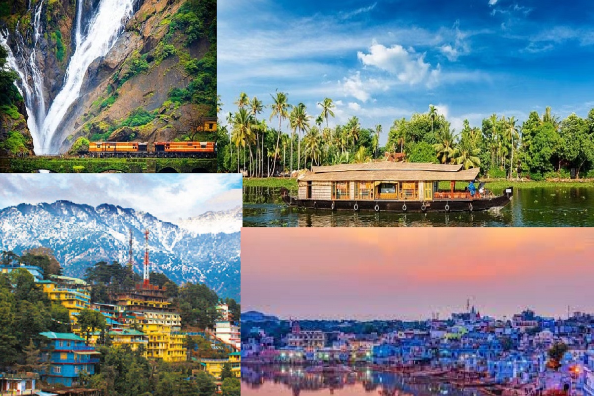 Travel News : If you are planning to travel on this vacation, then definitely visit these places in India.