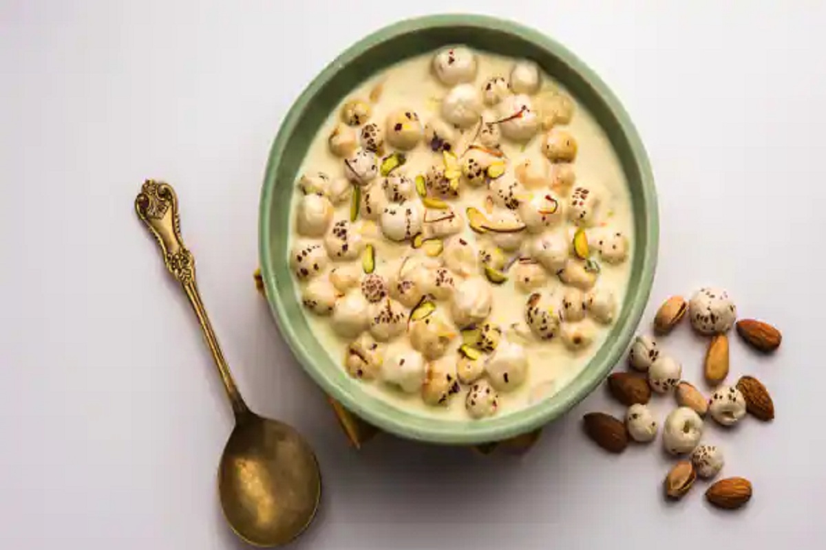 Recipe of the day : This Navratri, make kheer made of flowers at home