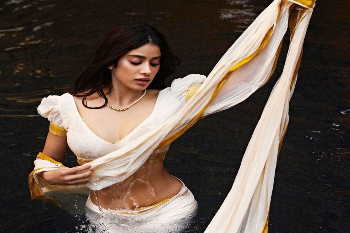 Janhvi Kapoor created panic on social media with her photos