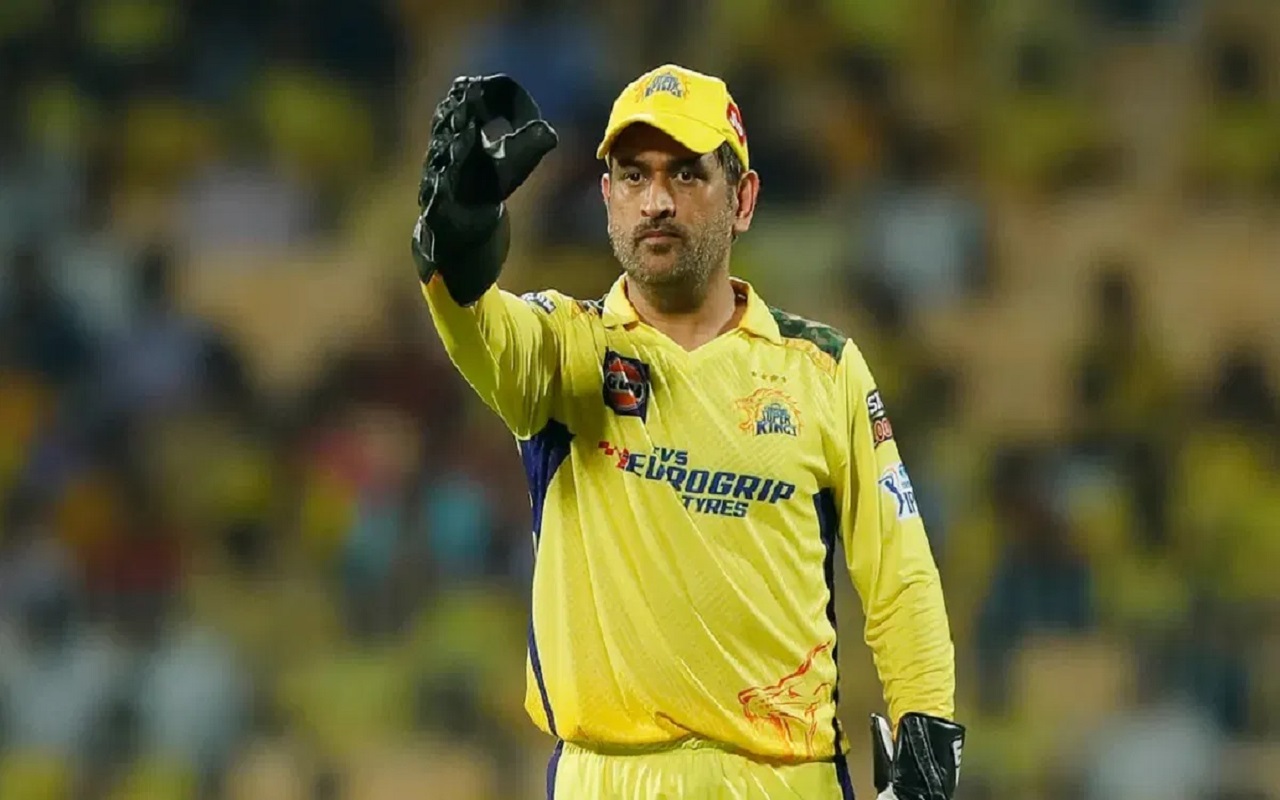 IPL 2023: Dhoni created a world record, left this veteran behind by doing this in T20
