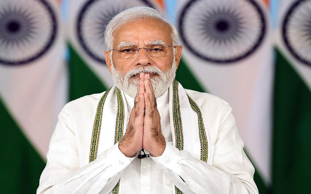 Prime Minister: Modi wishes countrymen on Akshaya Tritiya, Lord Parshuram Jayanti.