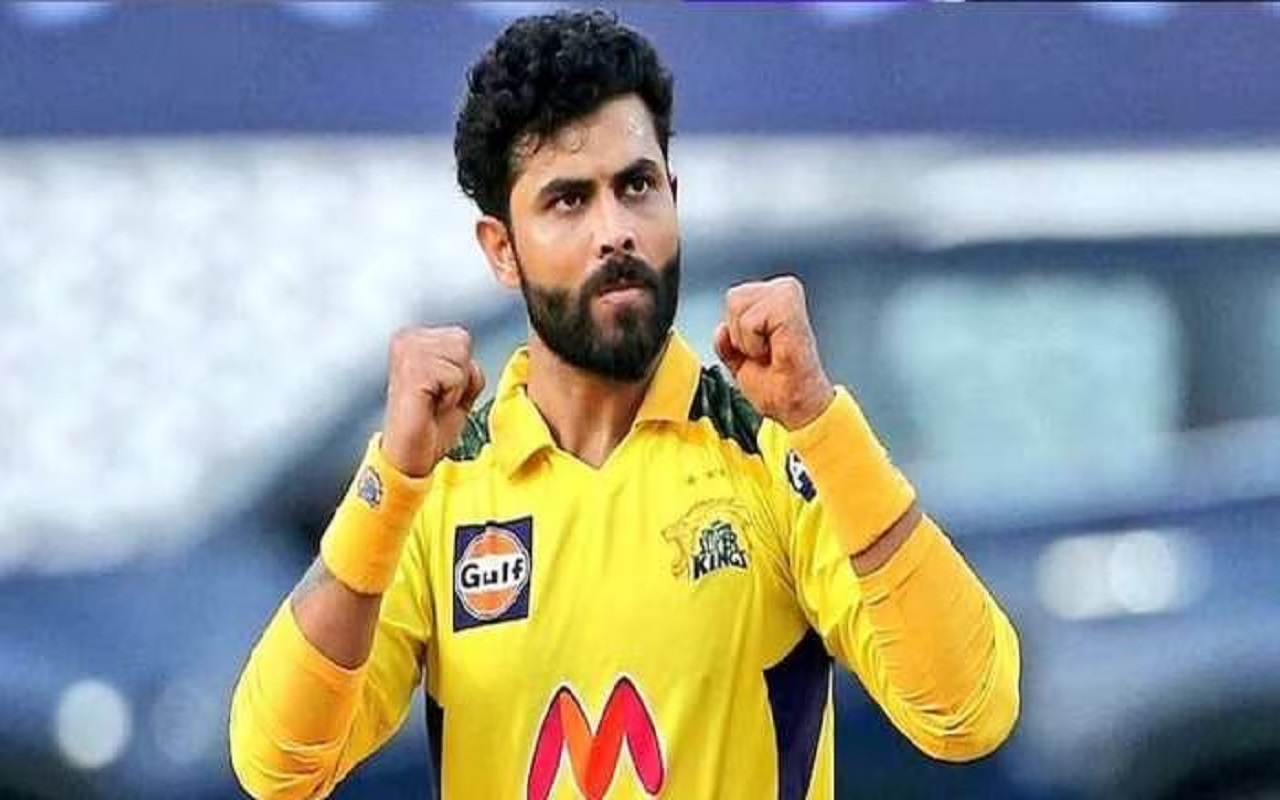 IPL 2023: Ravindra Jadeja became the first cricketer to do this feat in IPL 16