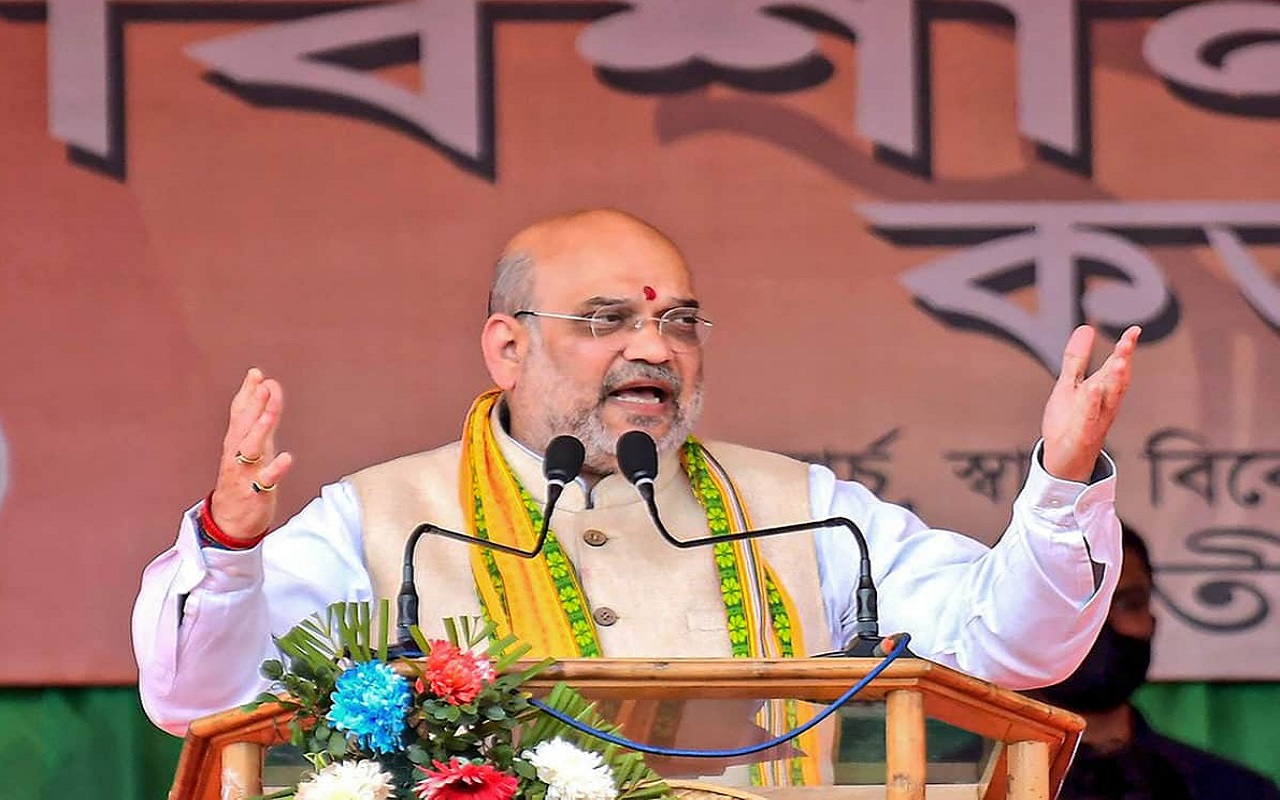 BJP: Amit Shah to address a public meeting in Telangana on Sunday.
