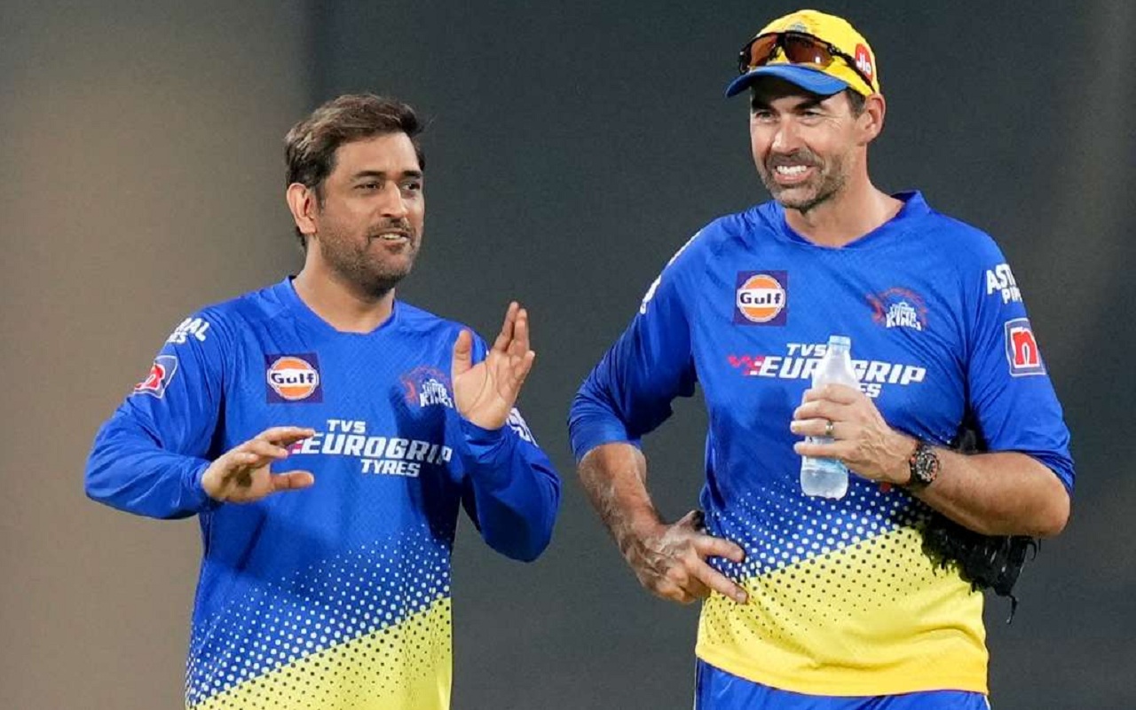 CSK: Stokes out for a week, Dhoni fit: Fleming