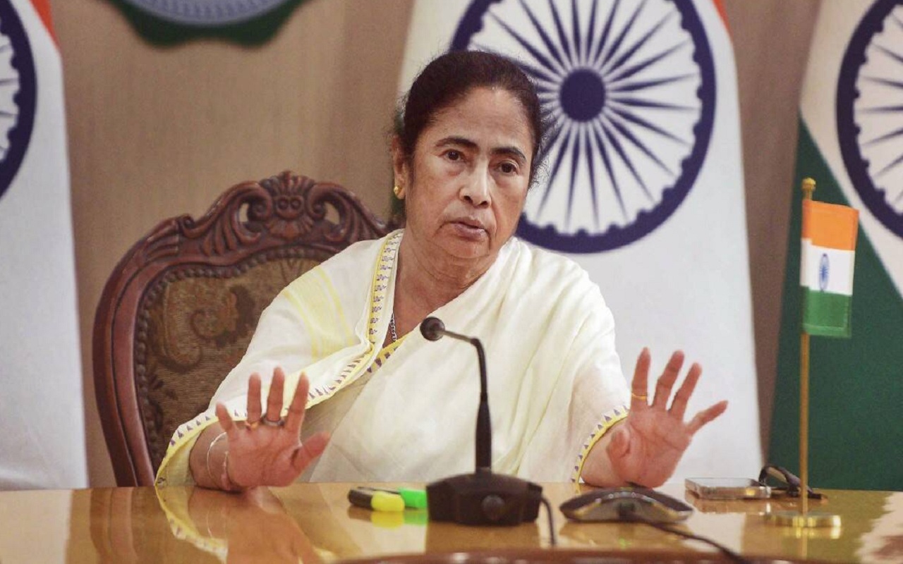 Some forces are trying to break the country: Mamta