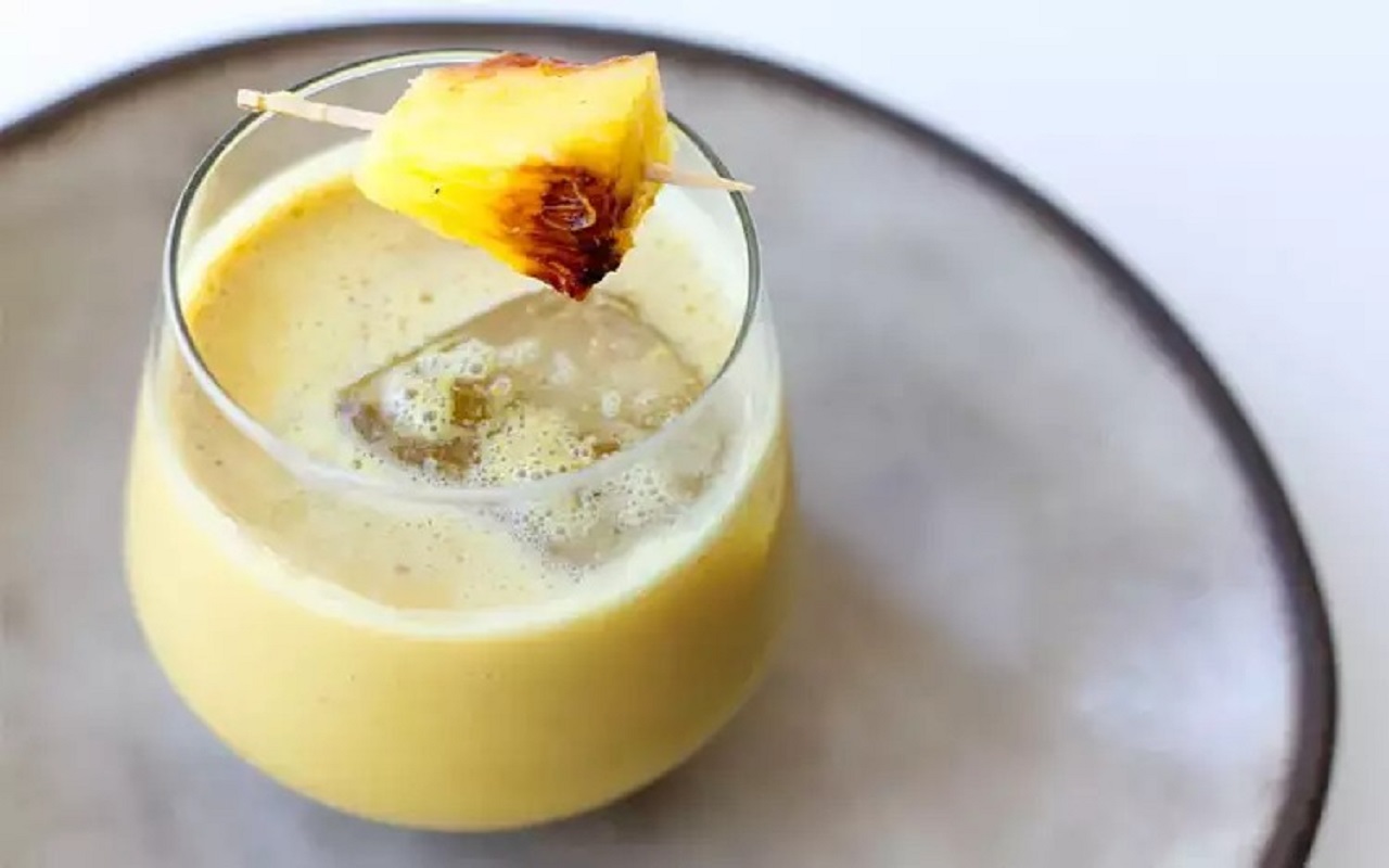 Recipe Tips: You can also make pineapple lassi in summer, energy will come as soon as you drink it