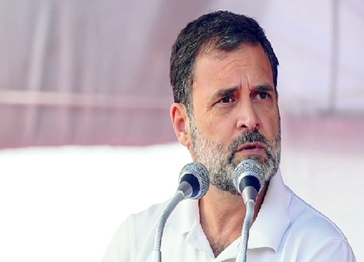 Modi wants to distract the public from the issues by getting nervous after the first phase of voting: Rahul Gandhi