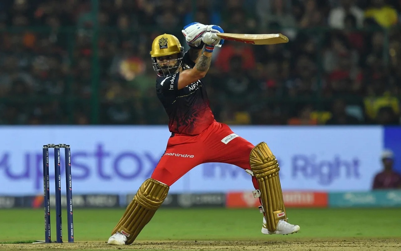 IPL 2023: Kohli made a huge record in IPL with a century, left this player behind