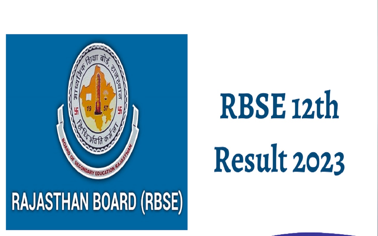 RBSE Result 2023: Class 12 Arts and Class 10 exam results may be released today!