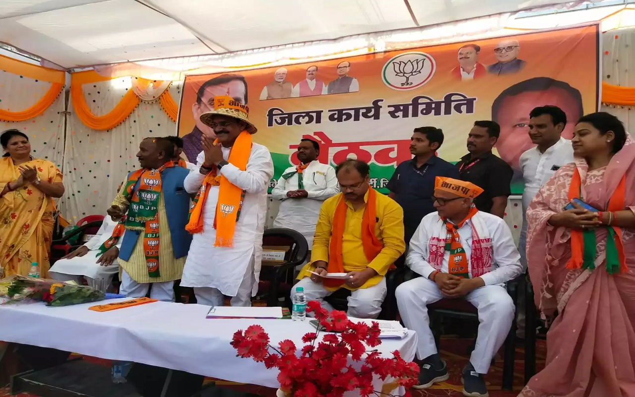 The slogan of 'Abki Baar 200 Paar' will come true with the hard work of the workers: Sharma
